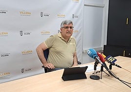 El concejal de Hacienda, Juanjo Olivares.