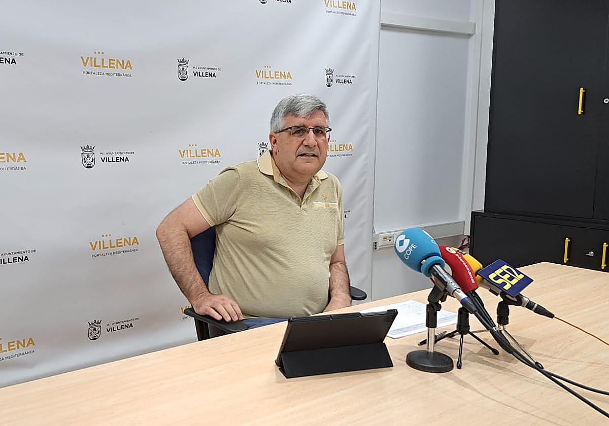 El concejal de Hacienda, Juanjo Olivares.