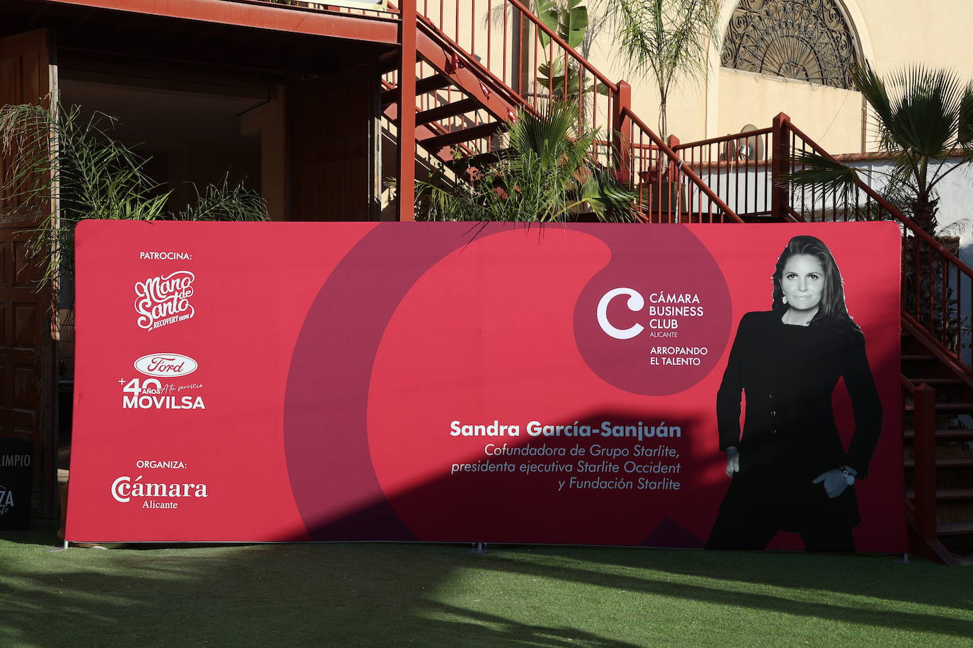 Así ha sido la conferencia de Sandra García-Sanjuán (Starlite Occident) en el Cámara Business Club