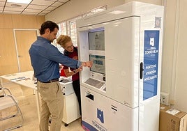 El ciberkiosko de Torrevieja.