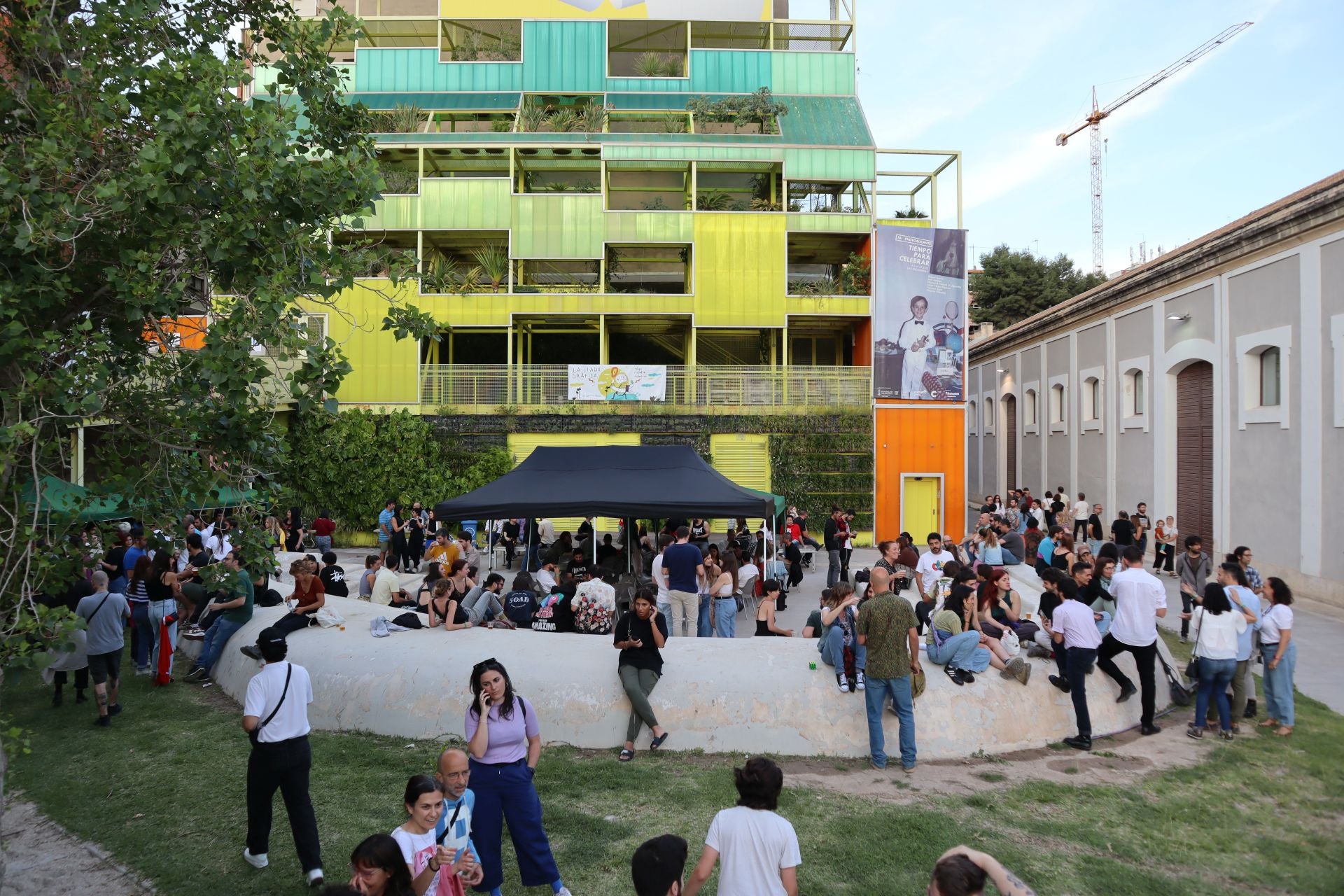 Edición 2023 de 'La Liada Gráfica'.