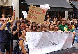 Huelga de Educación del 23 de mayo de 2024.