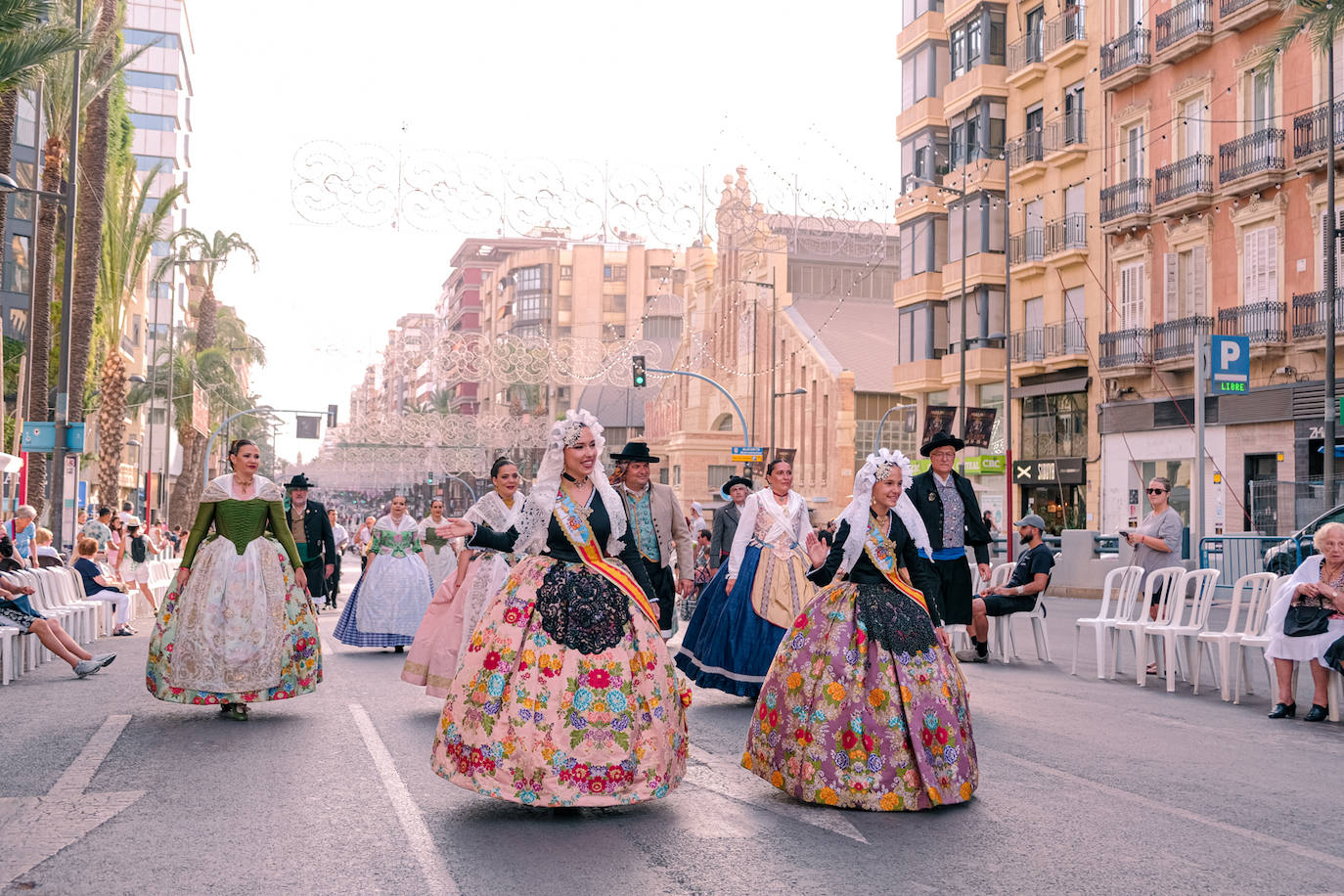 La Entrada de Bandas, en imágenes