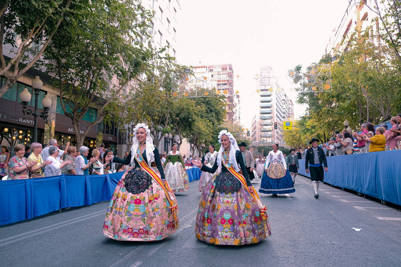 La Entrada de Bandas, en imágenes