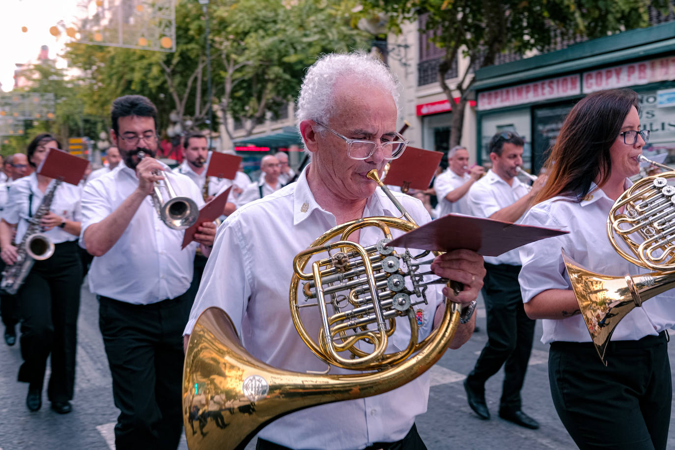 La Entrada de Bandas, en imágenes