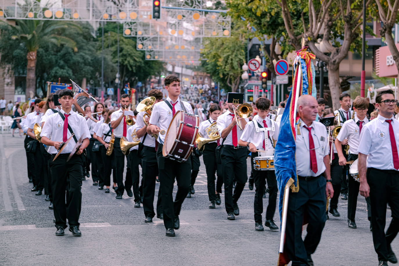 La Entrada de Bandas, en imágenes