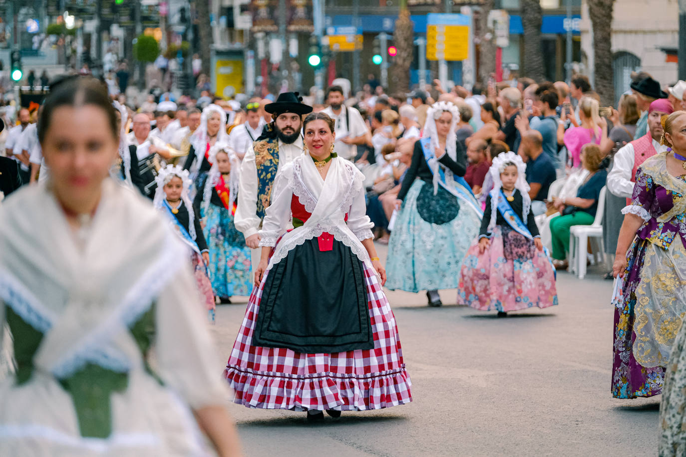 La Entrada de Bandas, en imágenes