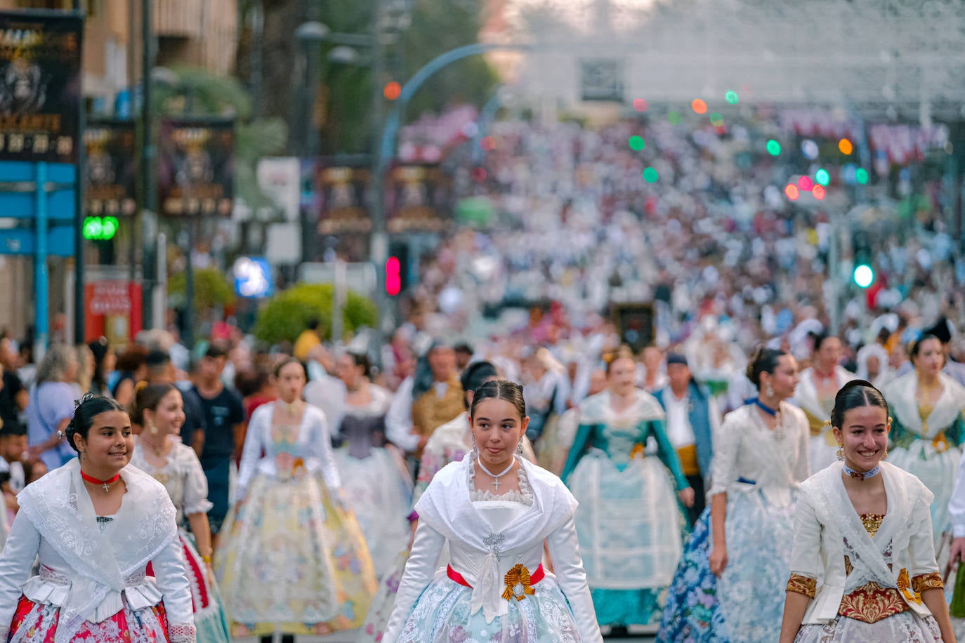 La Entrada de Bandas, en imágenes