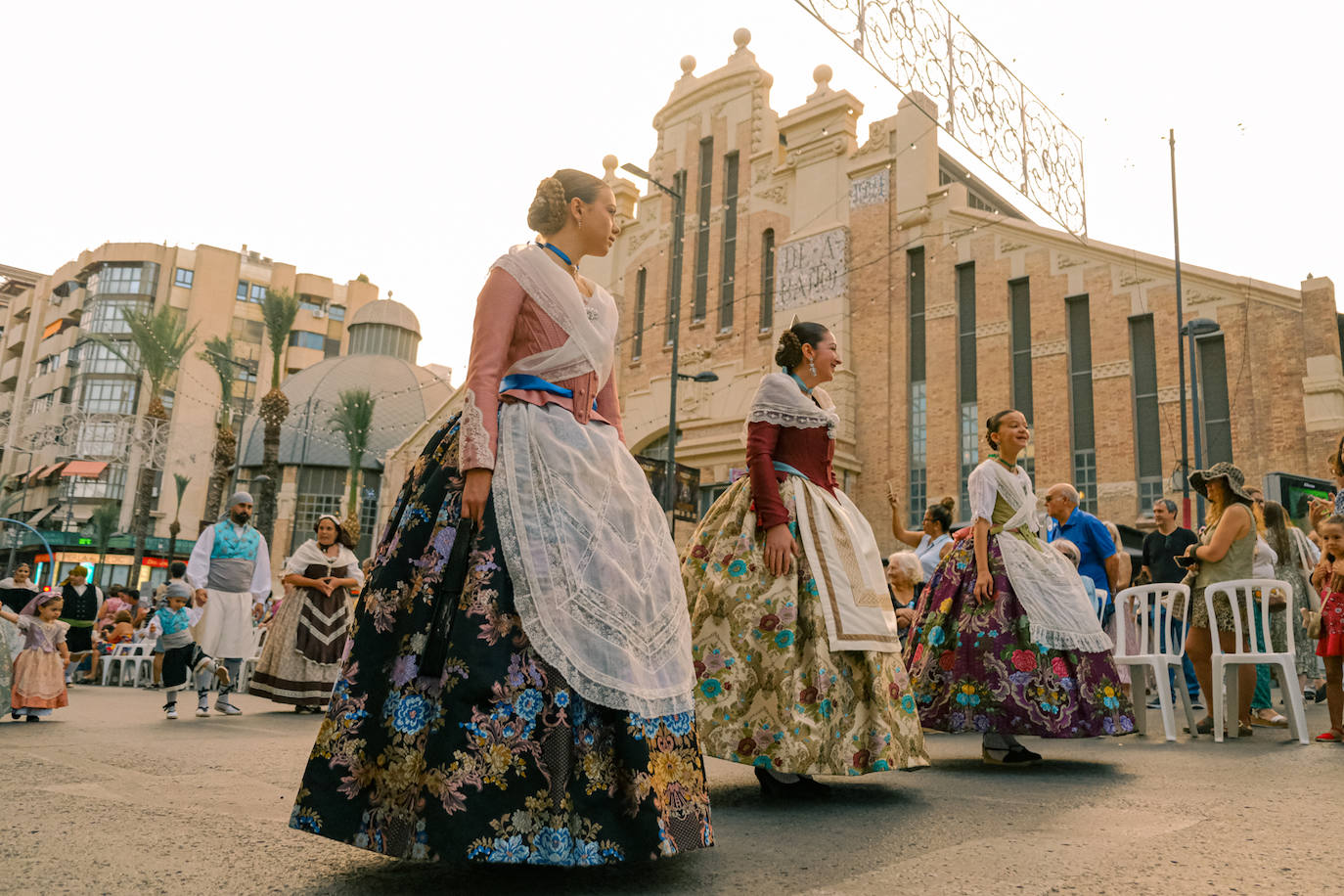 La Entrada de Bandas, en imágenes