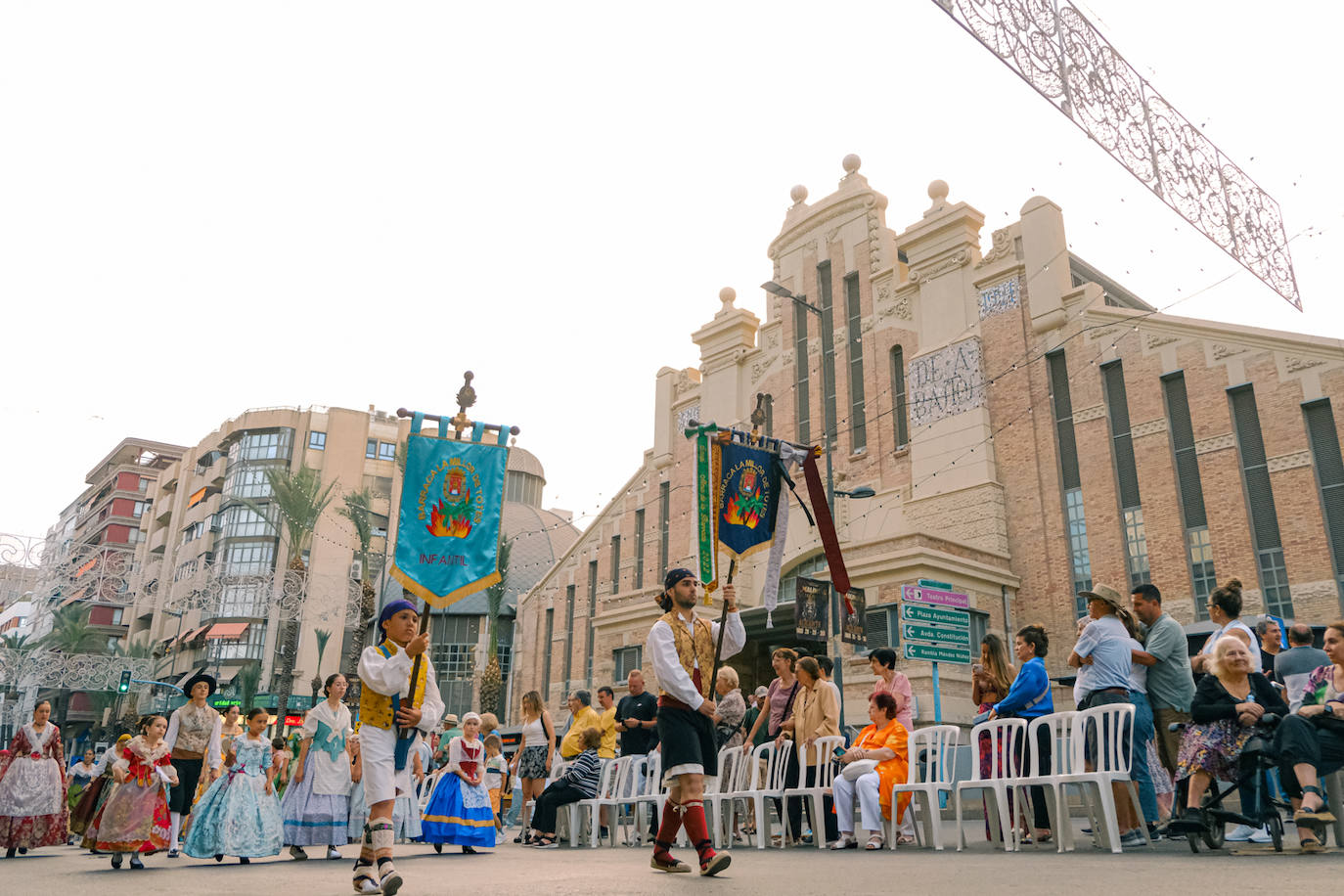 La Entrada de Bandas, en imágenes