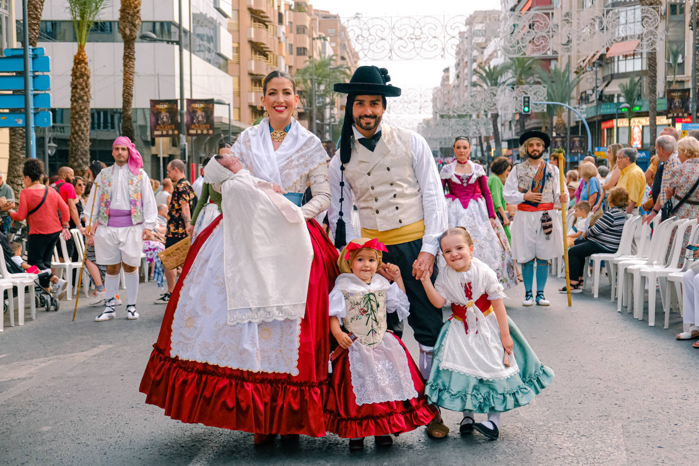 La Entrada de Bandas, en imágenes