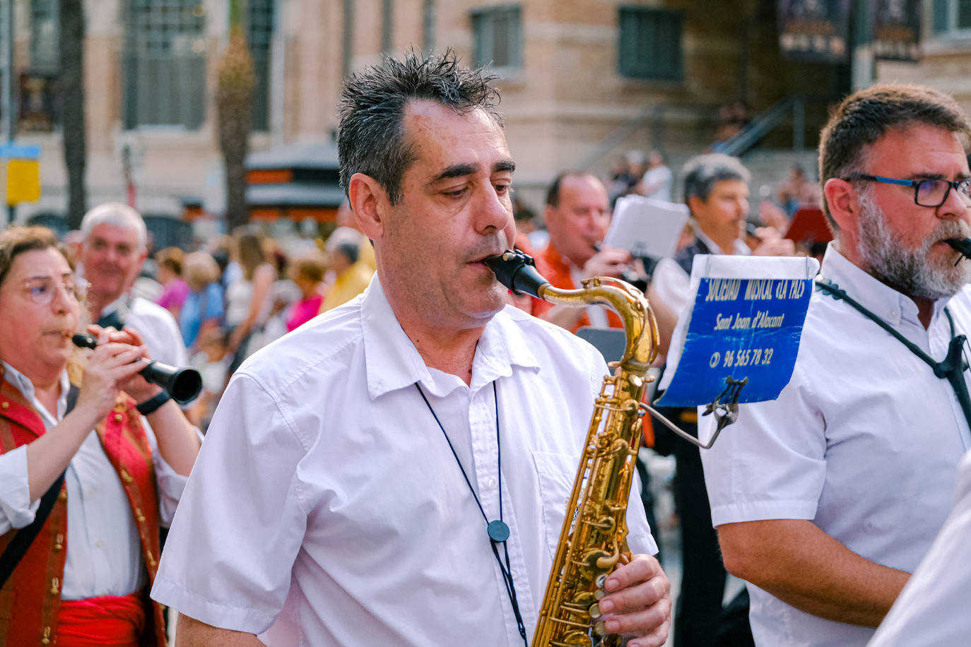 La Entrada de Bandas, en imágenes