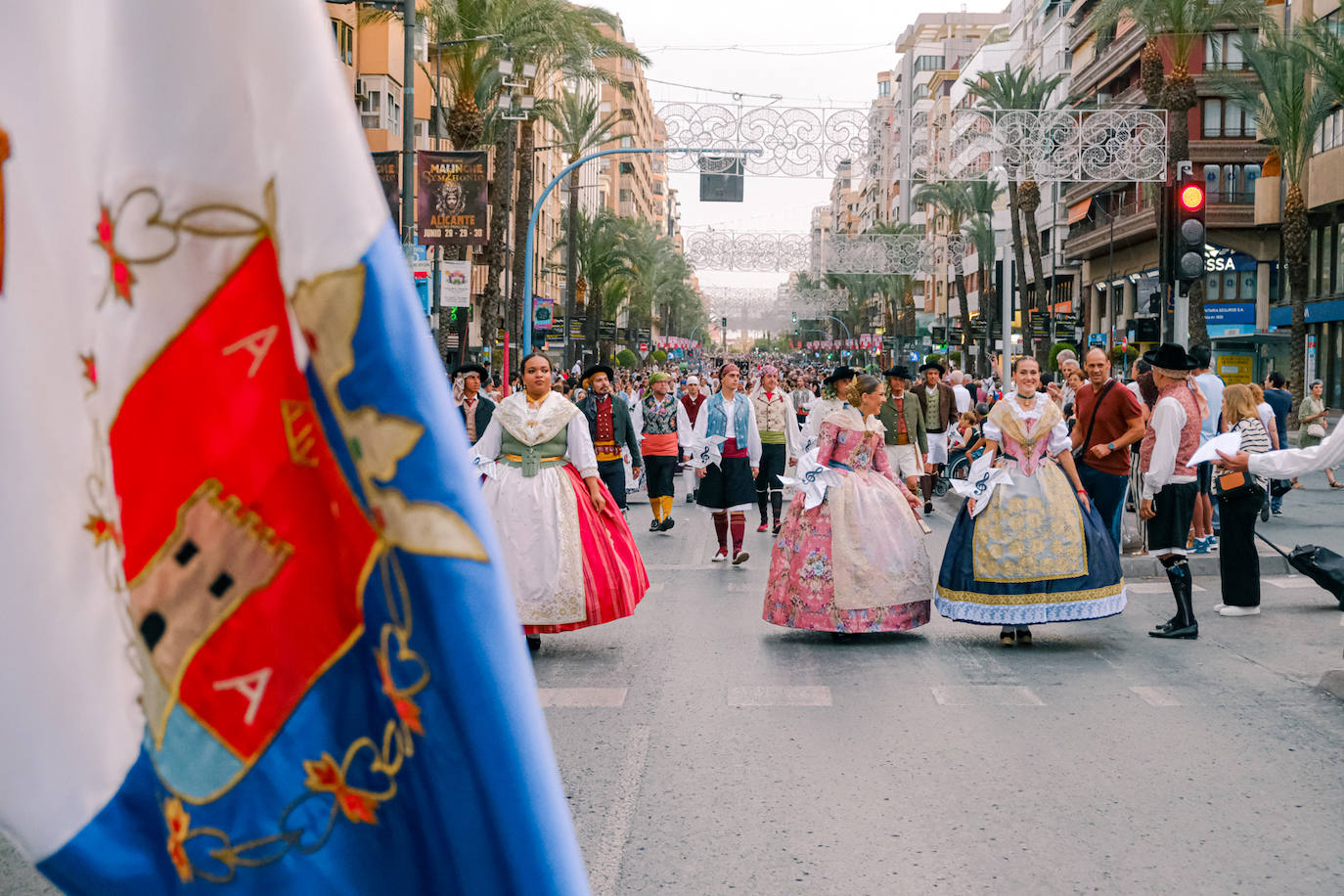 La Entrada de Bandas, en imágenes