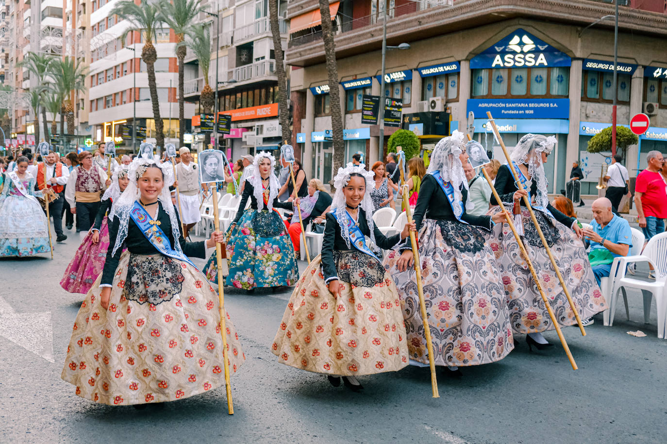 La Entrada de Bandas, en imágenes