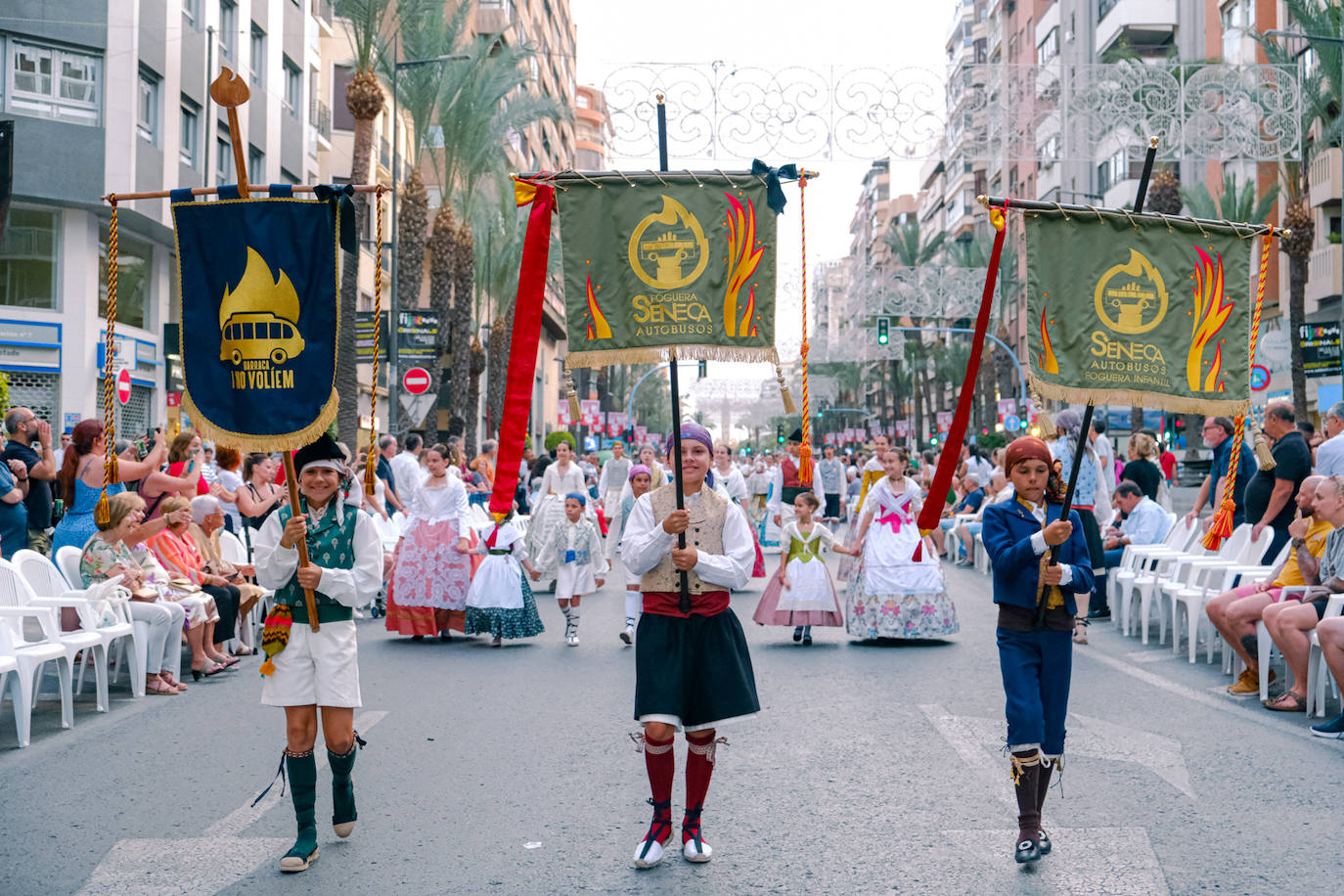 La Entrada de Bandas, en imágenes