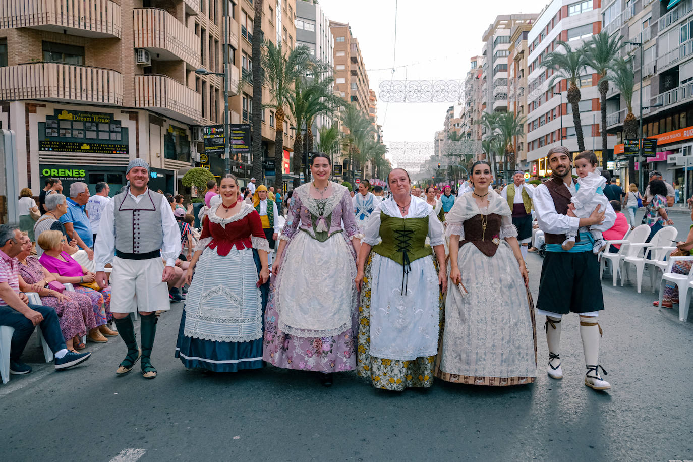 La Entrada de Bandas, en imágenes