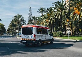 Ambulancia, en imagen de archivo.