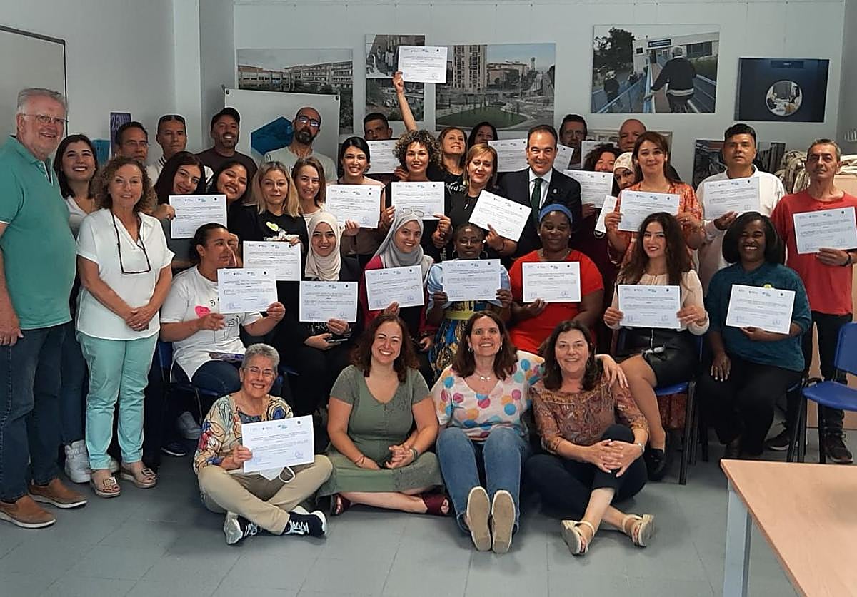 Clausura de la 7ª edición de la Escuela de Vida Saludable de la Zona Nort