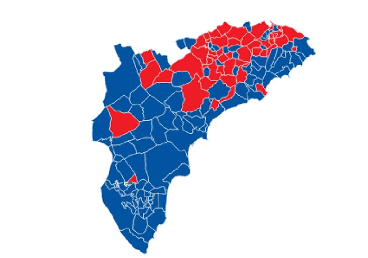 Resultados de las elecciones europeas 2024 en Alicante