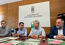 Presentación de los Bonos Consumo de San Vicente del Raspeig.