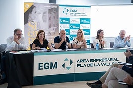 Celebración de al asamblea.