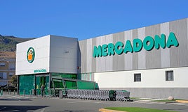 Supermercado de Mercadona.