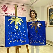 Este es el cartel del Misteri d'Elx 2024