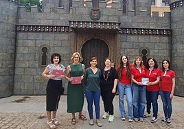 Entrega de los premios de escaparatismo de Moros y Cristianos.