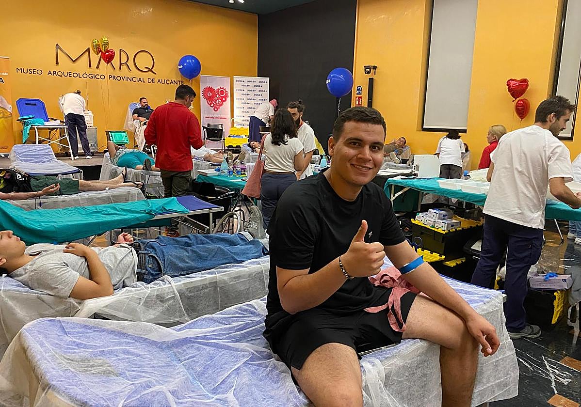 El Maratón de donación transcurrió en el MARQ.