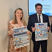Todo listo para la campaña de bonos comercio de Alicante