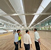 San Vicente encara la recta final de las obras del pabellón municipal