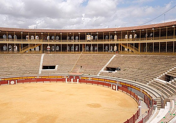 Plaza de toros de Alicante.