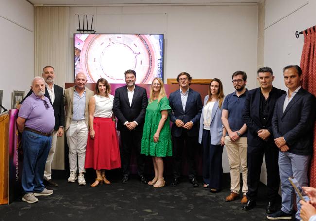 Visita a la plaza de toros de Alicante.