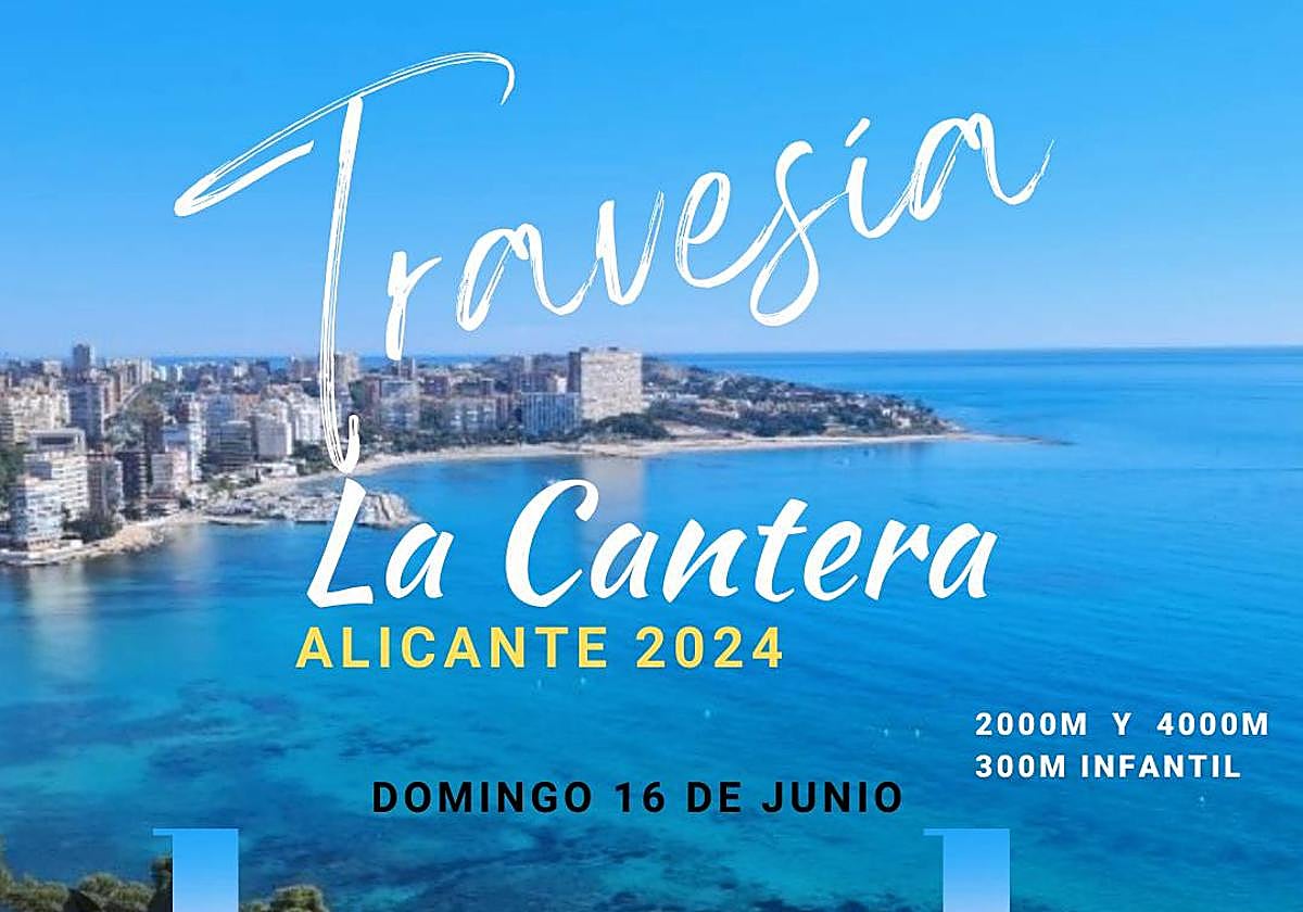 Detalle del cartel anunciador de la iniciativa.