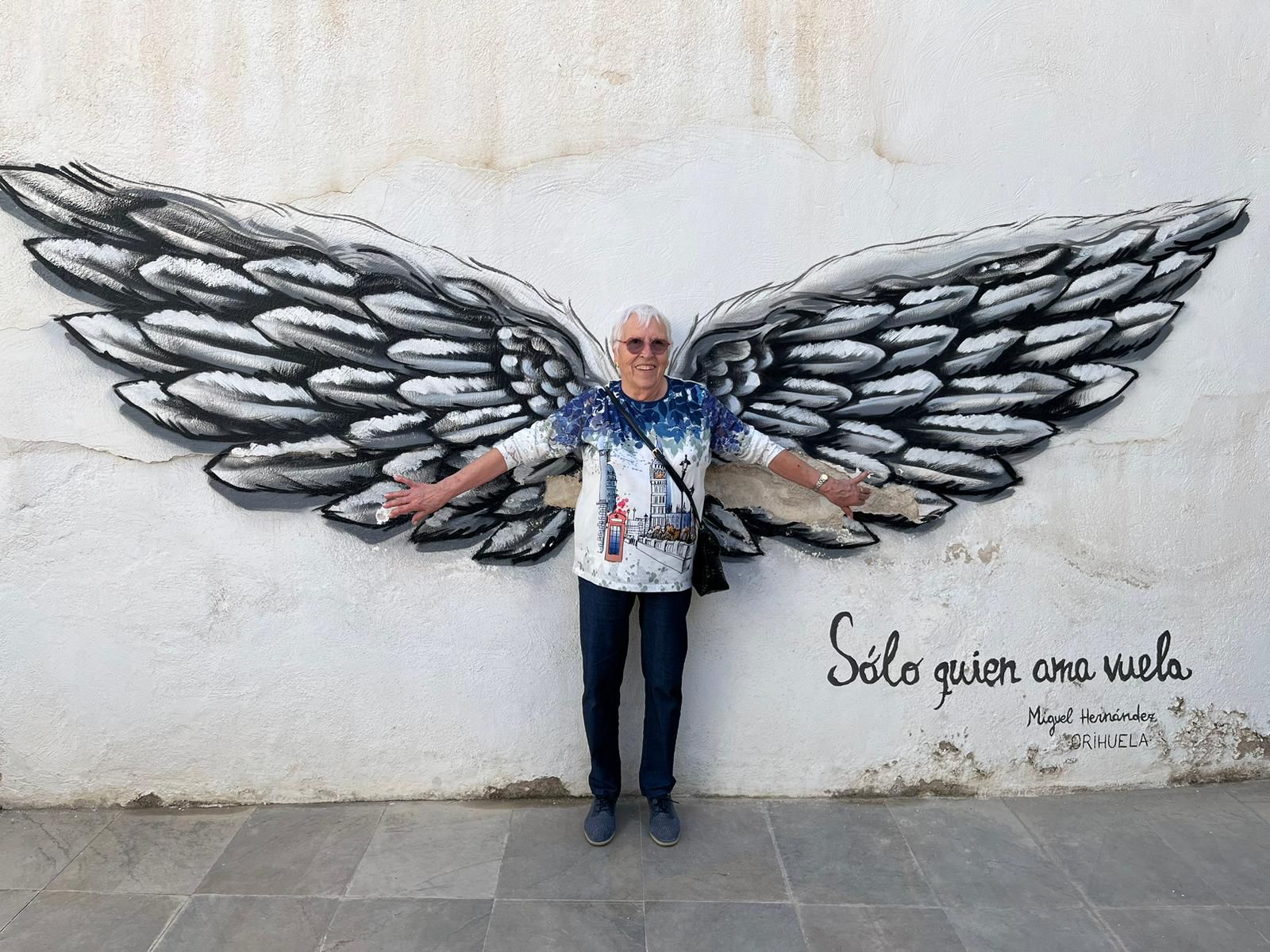 Carmen Baeza en una fotografía personal.