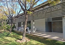 Cafetería del centro comercial de la UA.