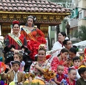 Qué no te puedes perder de las Hogueras de Alicante el domingo 23 de junio: desfile internacional y 'nit de Sant Joan'