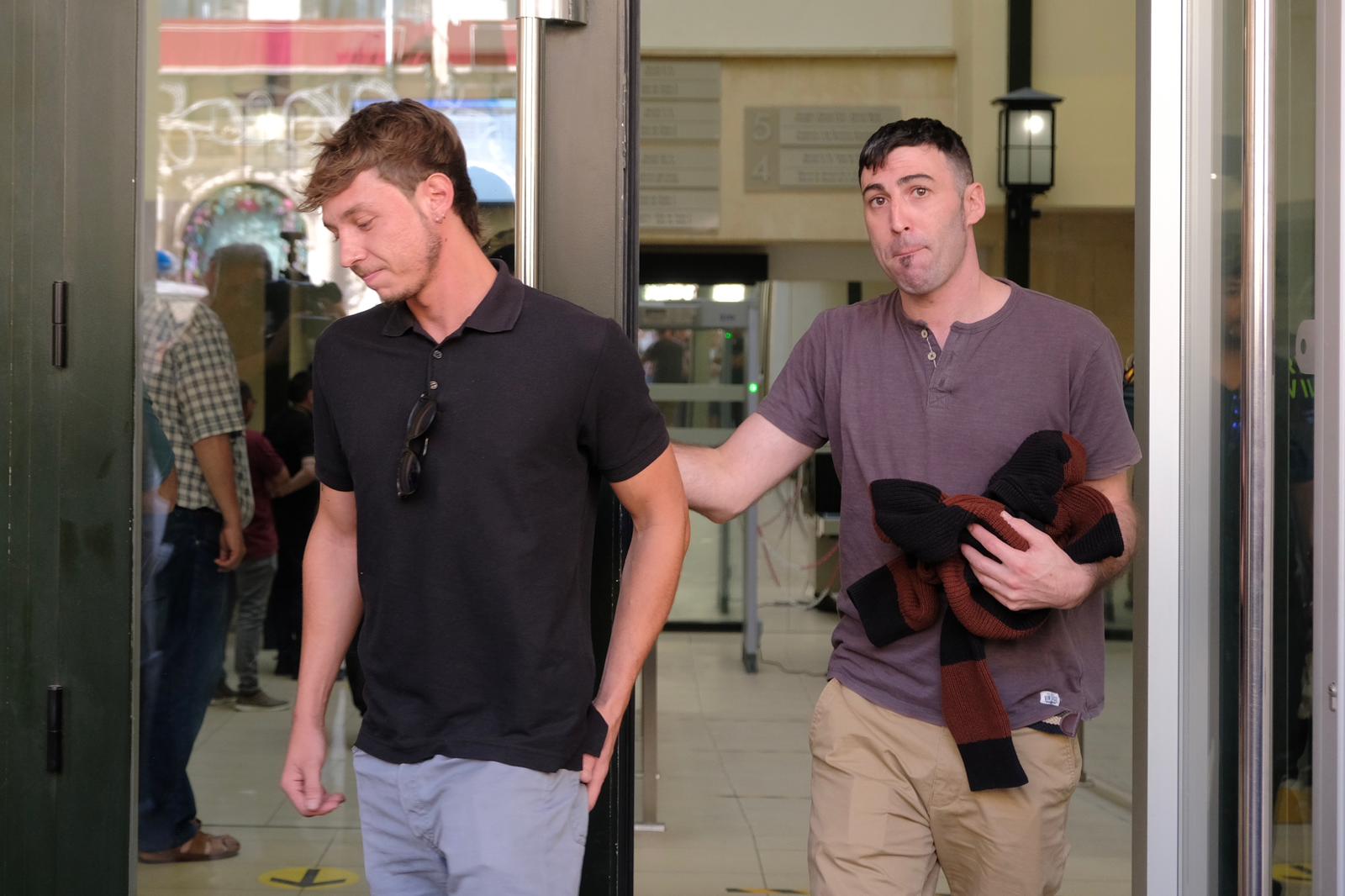 Las imágenes del juicio de los 14 jóvenes de pego que se enfrentaron a un grupo ultra de Gandía