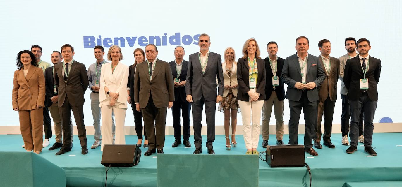 Algunos de los ponentes del evento.