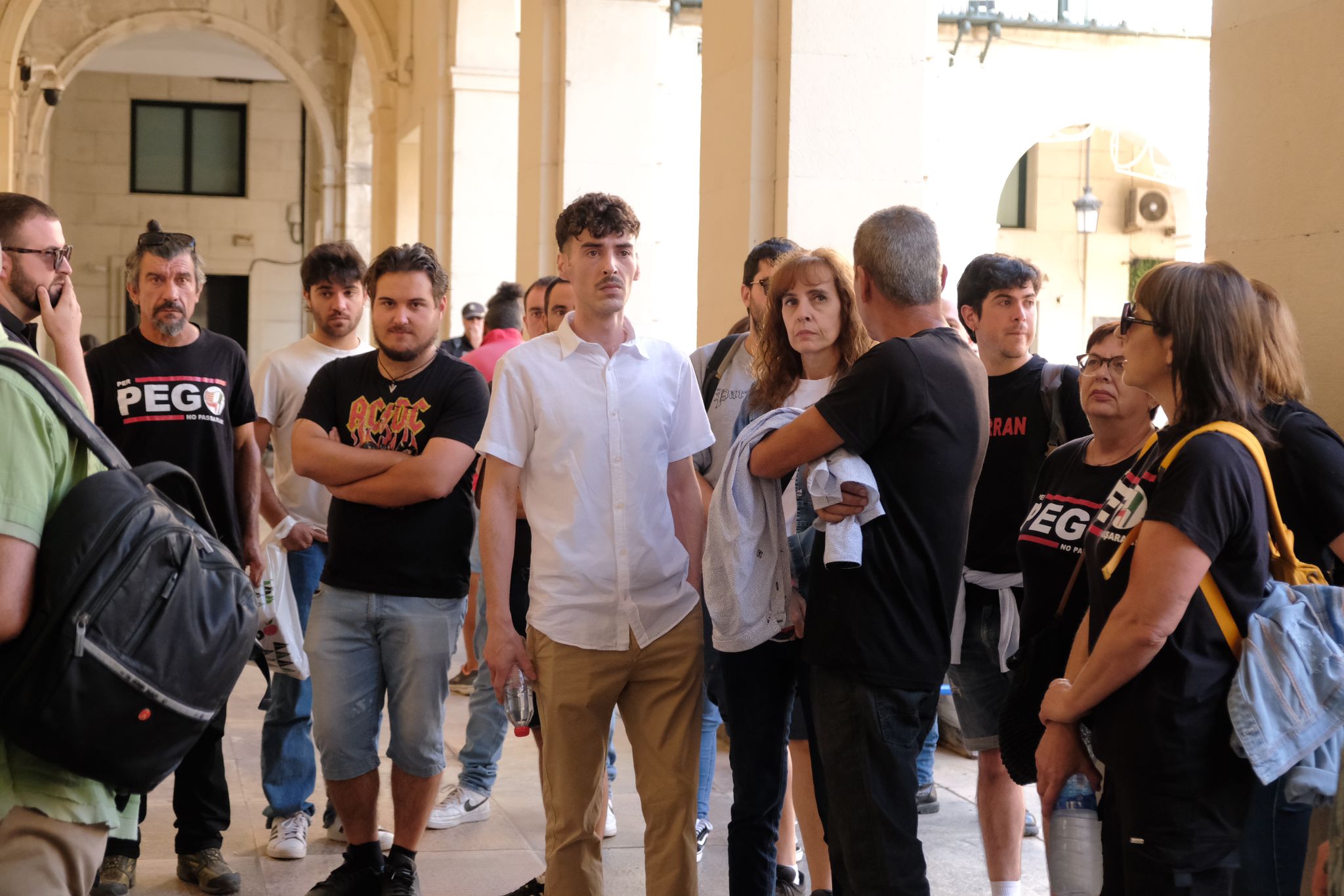 Las imágenes del juicio de los 14 jóvenes de pego que se enfrentaron a un grupo ultra de Gandía