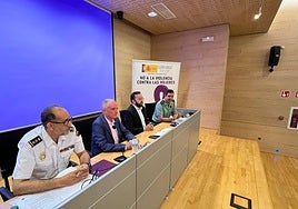 Imagen de la jornada de formación especializada de los agentes que atienden a víctimas de violencia de género.