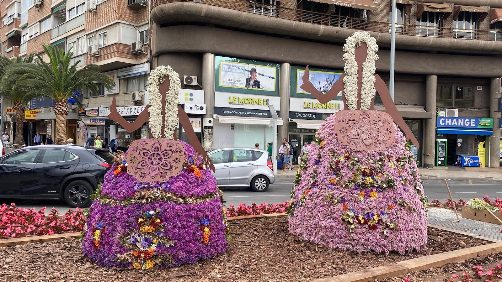 Belleas de flores.