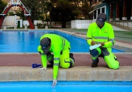 Control de legionella en piscinas.