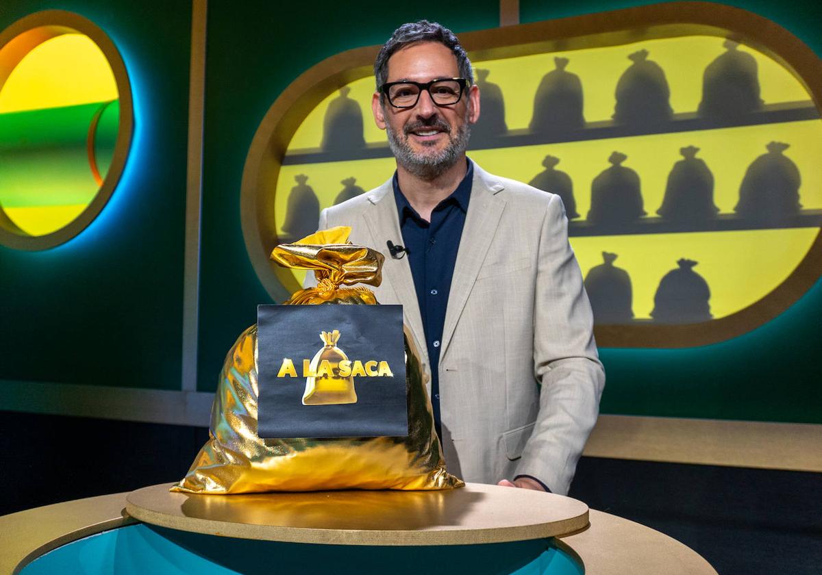 El humorista y presentador Eugeni Alemany.