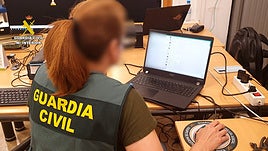 Investigación de la Guardia Civil.