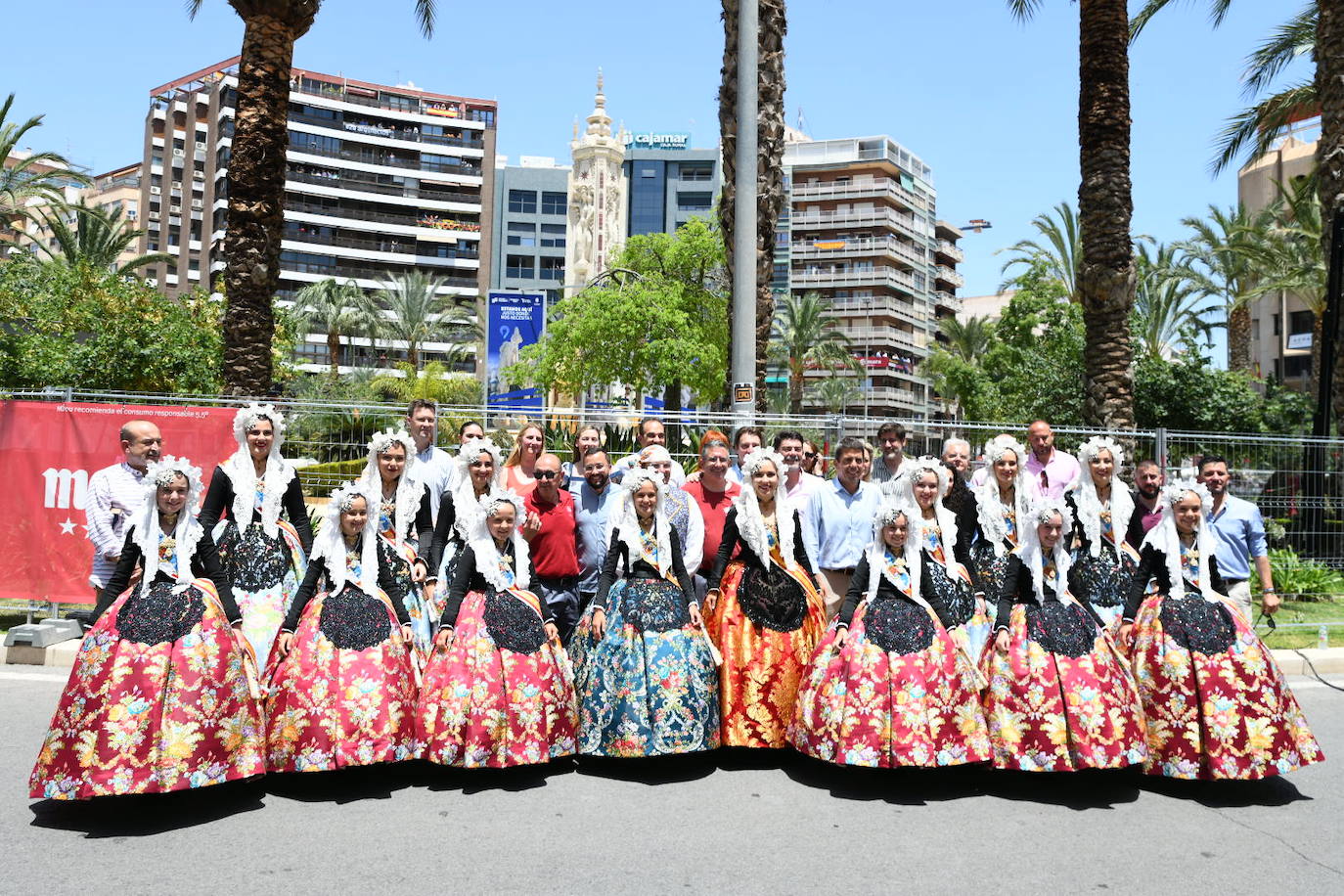 Así ha sido la primera mascletà de las Hogueras 2024