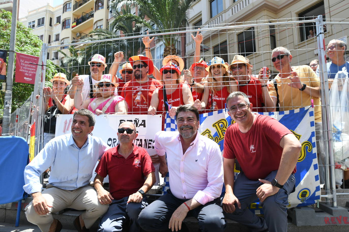 Así ha sido la primera mascletà de las Hogueras 2024