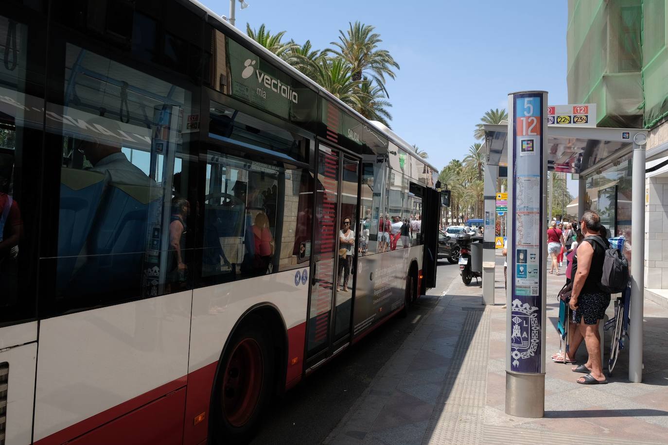 Autobús de Alicante.