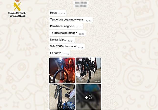 Extracto de la conversación con la que se fraguó la venta.