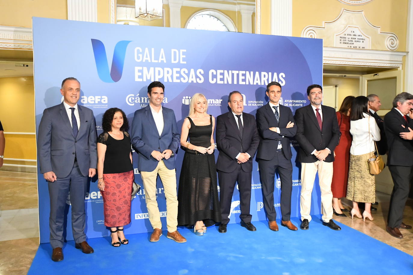 Así ha sido la gala de empresas centenarias